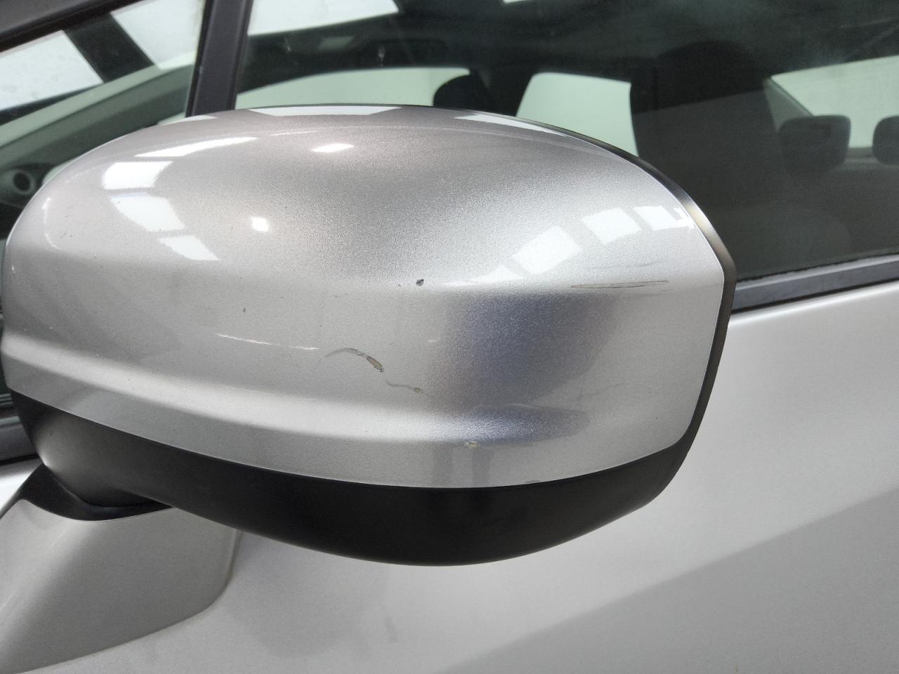 2014 Honda Civic Ex Silver vin: 19XFB2F89EE271019 Damage: Left Front Mirror Housing, Multiple Scratches Heavy, 3