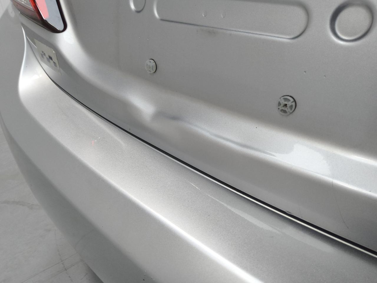 2014 Honda Civic Ex Silver vin: 19XFB2F89EE271019 Damage: Deck Lid, Dent(S) W/ Paint Dmg, 6 To 7 Inches