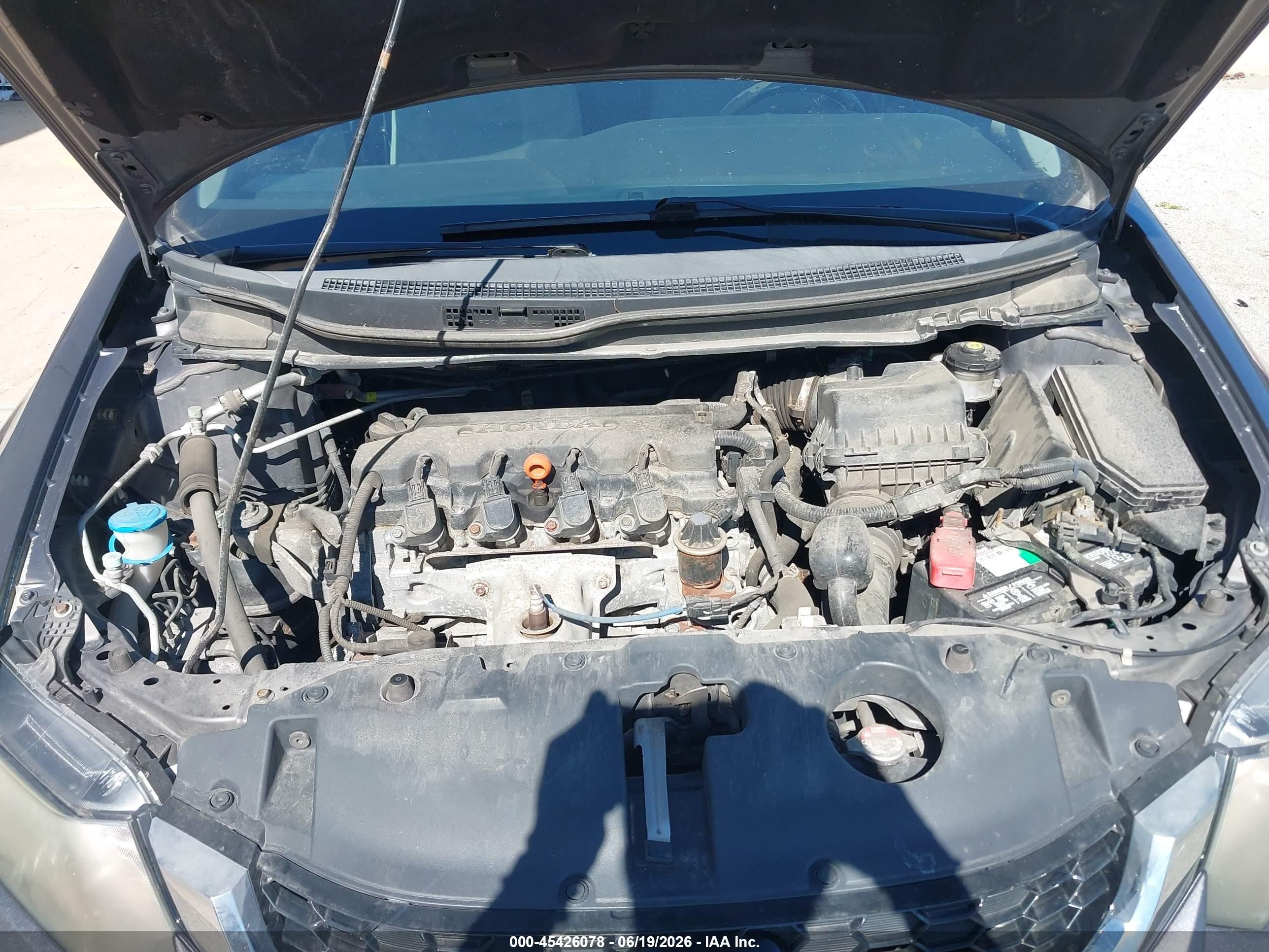 2015 Honda Civic Ex Silver vin: 19XFB2F89FE003282