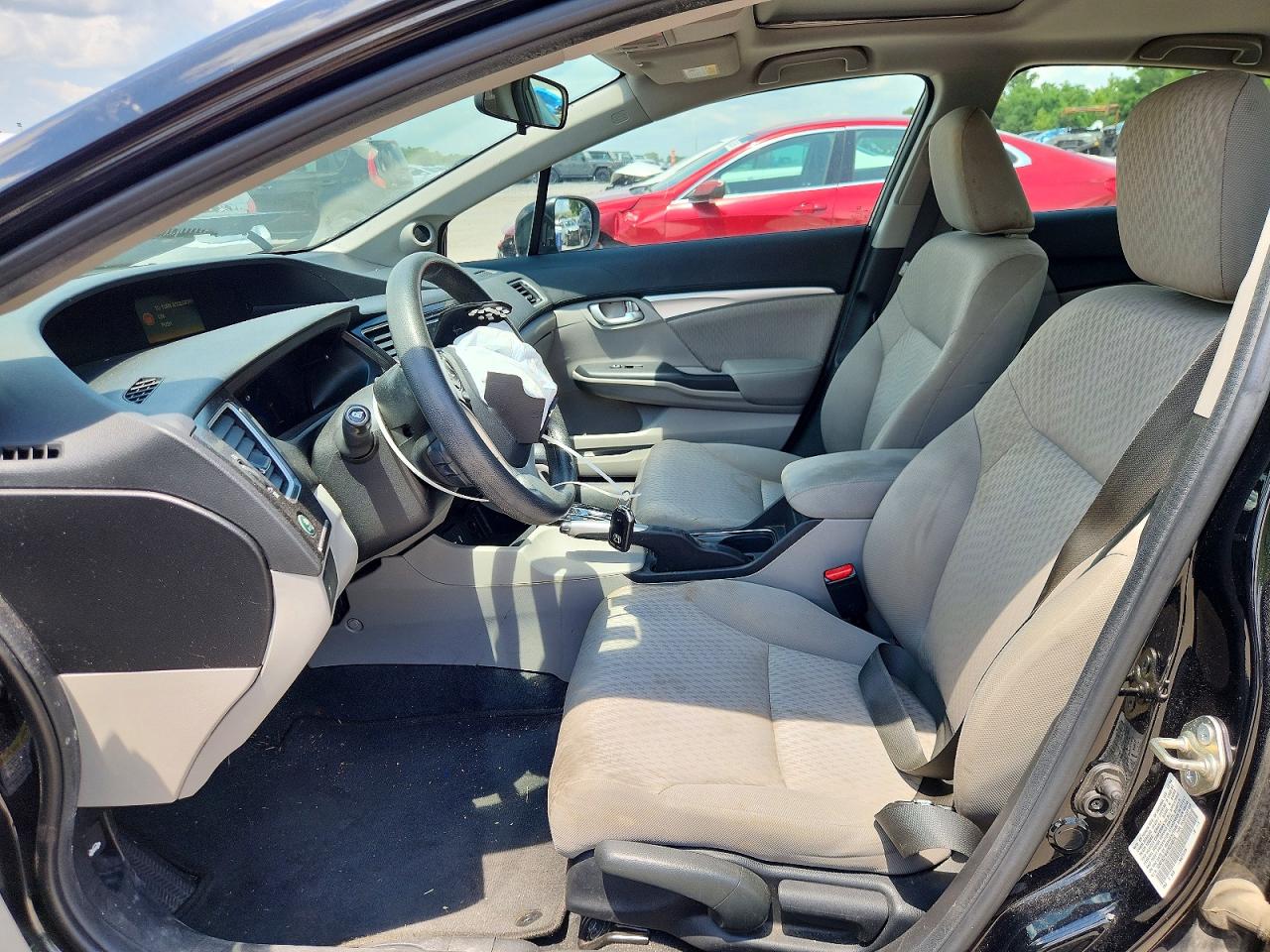 2015 Honda Civic Ex Black vin: 19XFB2F89FE024875
