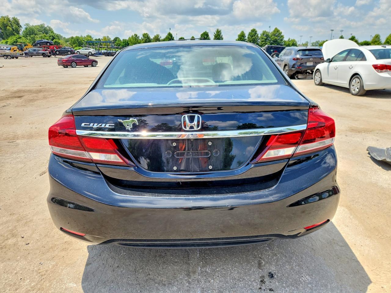 2015 Honda Civic Ex Black vin: 19XFB2F89FE024875