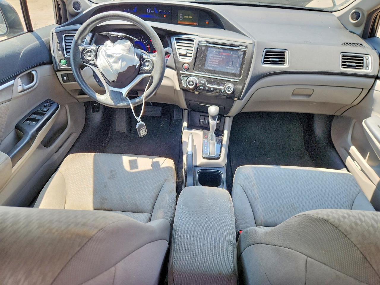 2015 Honda Civic Ex Black vin: 19XFB2F89FE024875