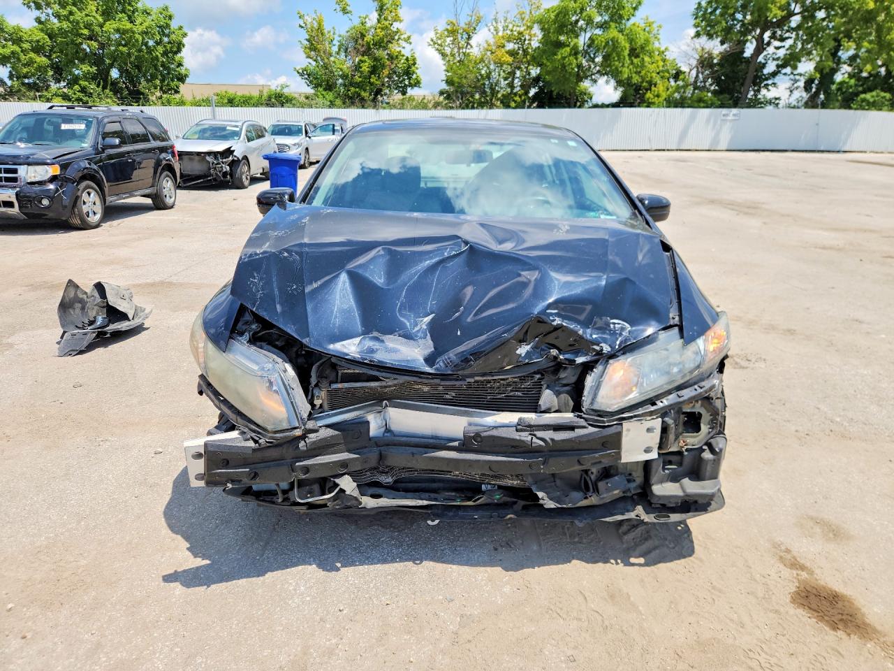 2015 Honda Civic Ex Black vin: 19XFB2F89FE024875