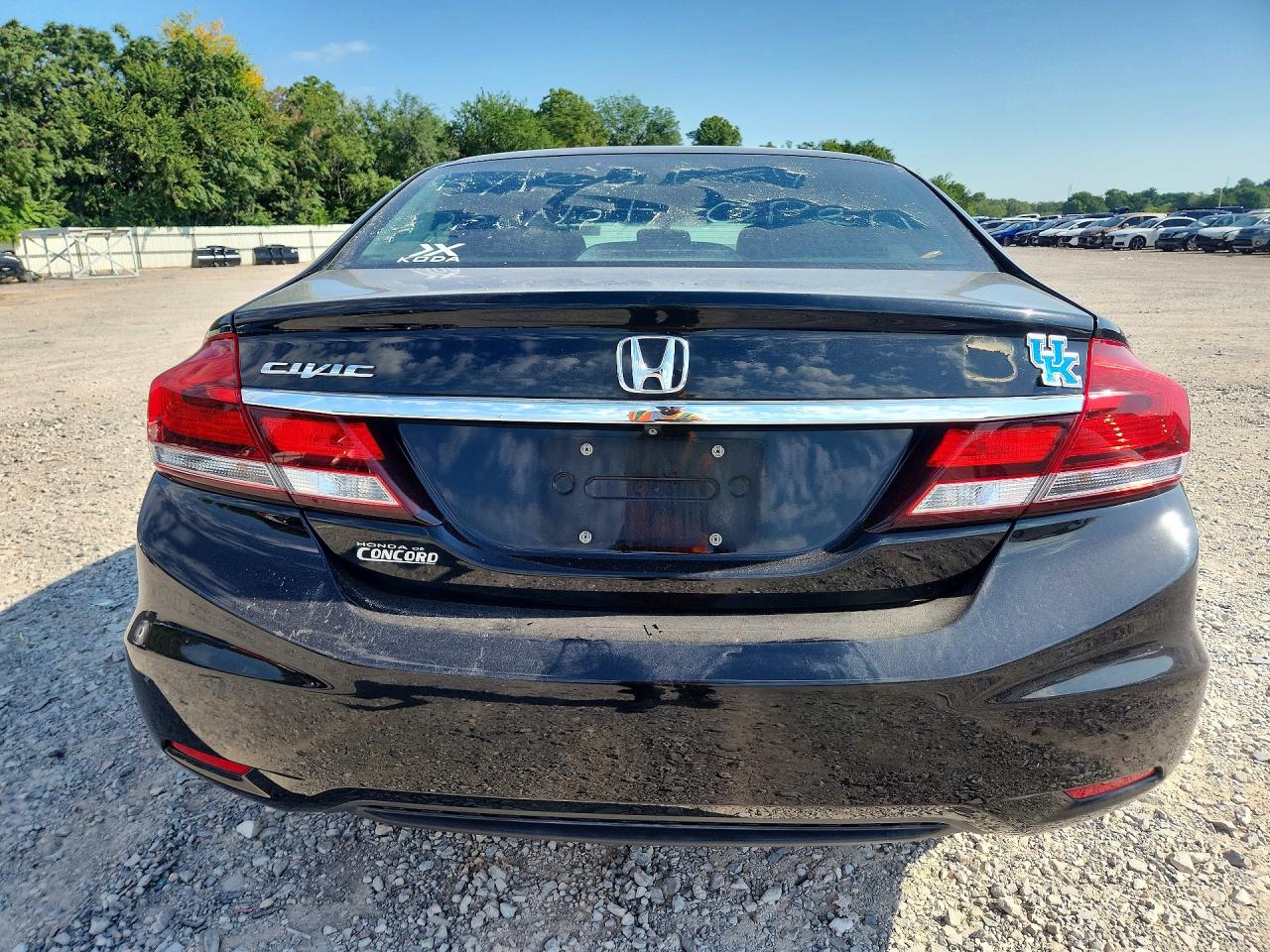2015 Honda Civic Ex Черный vin: 19XFB2F89FE030126