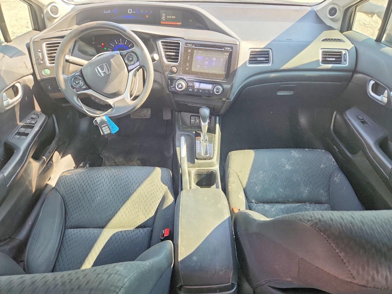 2015 Honda Civic Ex Черный vin: 19XFB2F89FE030126