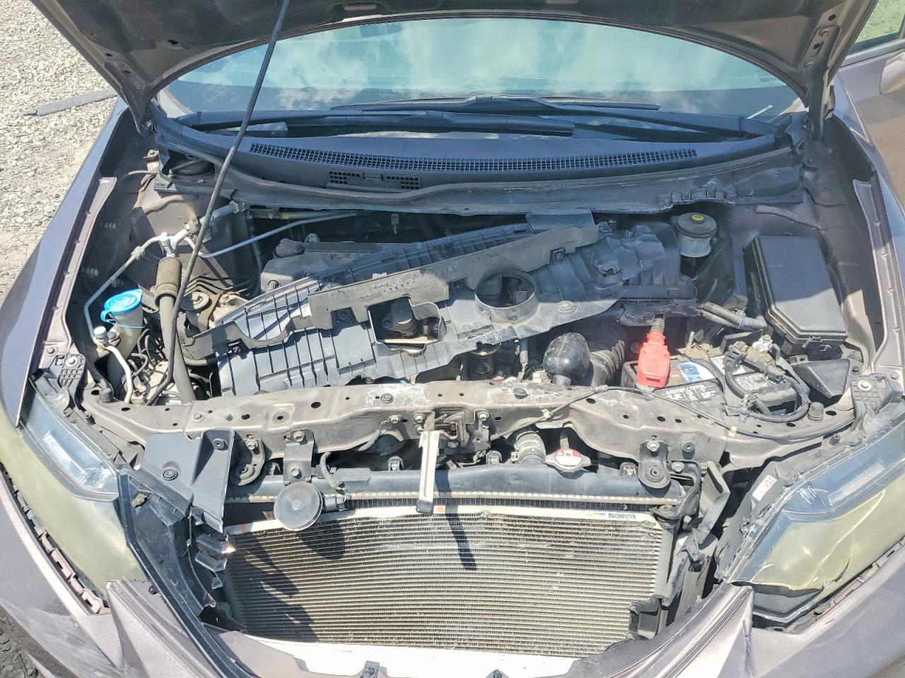2015 Honda Civic Ex Серый vin: 19XFB2F89FE033642