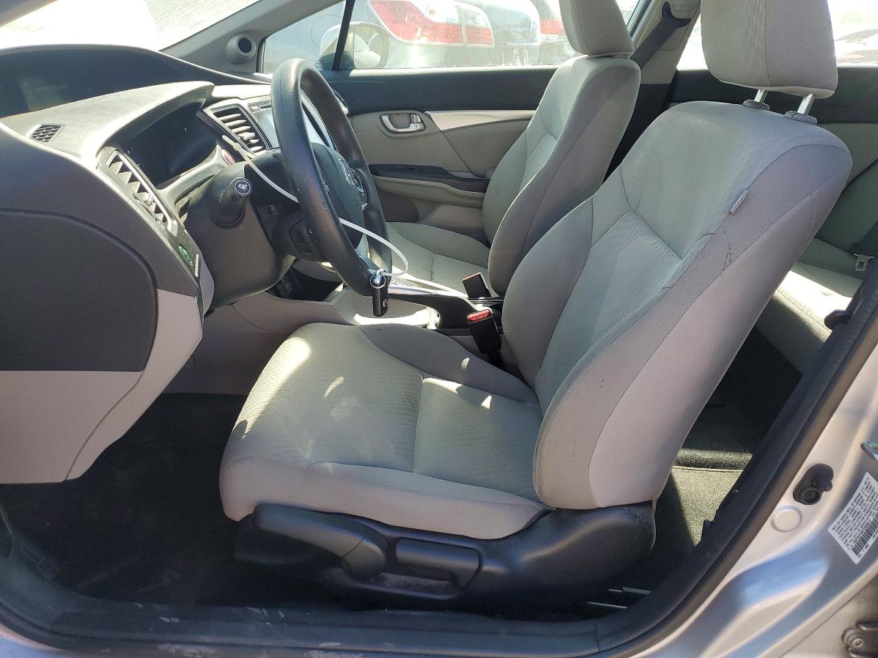 2015 Honda Civic Ex Silver vin: 19XFB2F89FE053812