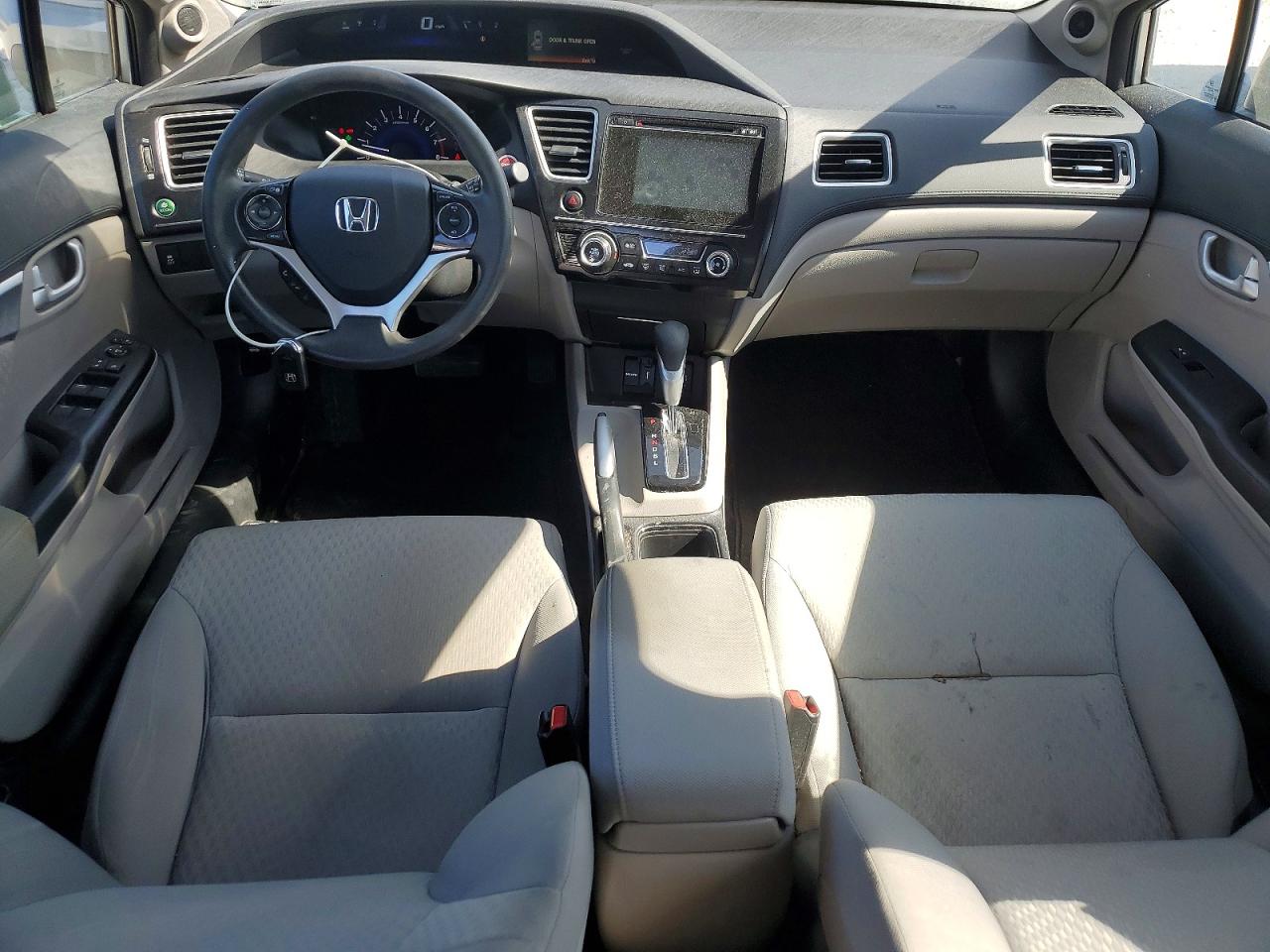 2015 Honda Civic Ex Silver vin: 19XFB2F89FE053812
