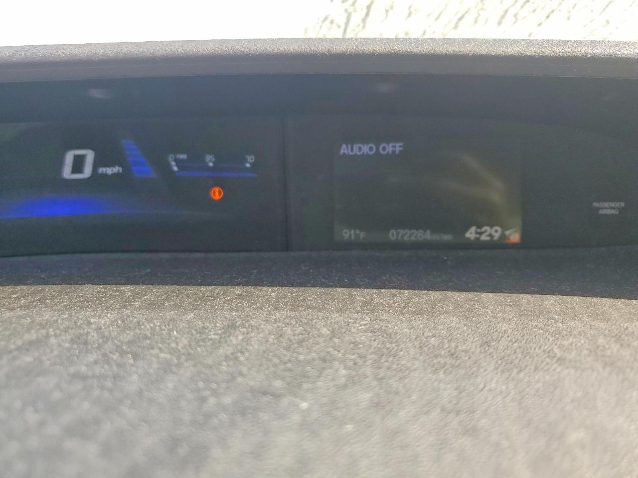 2015 Honda Civic Ex Silver vin: 19XFB2F89FE053812
