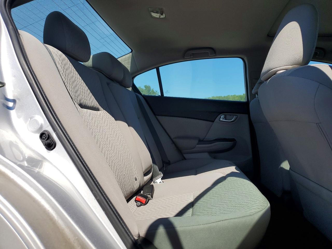 2015 Honda Civic Ex Silver vin: 19XFB2F89FE053812