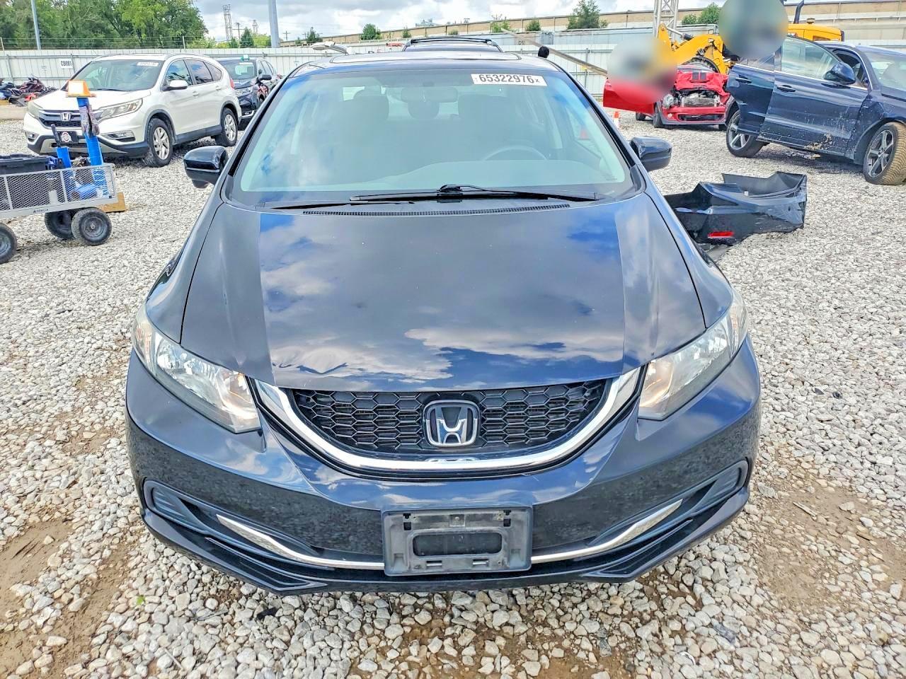 2015 Honda Civic Ex Black vin: 19XFB2F89FE054796