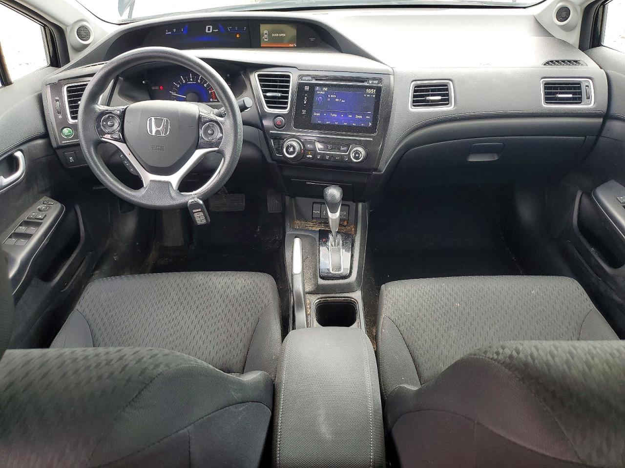 2015 Honda Civic Ex Black vin: 19XFB2F89FE054796