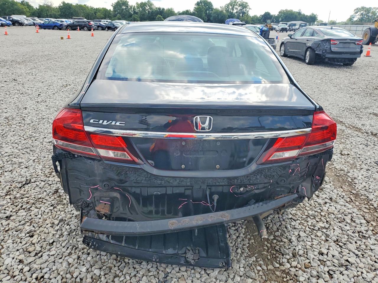 2015 Honda Civic Ex Black vin: 19XFB2F89FE054796