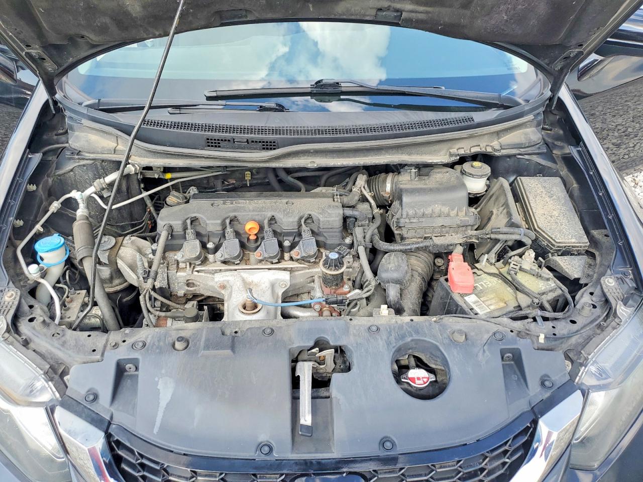 2015 Honda Civic Ex Black vin: 19XFB2F89FE054796