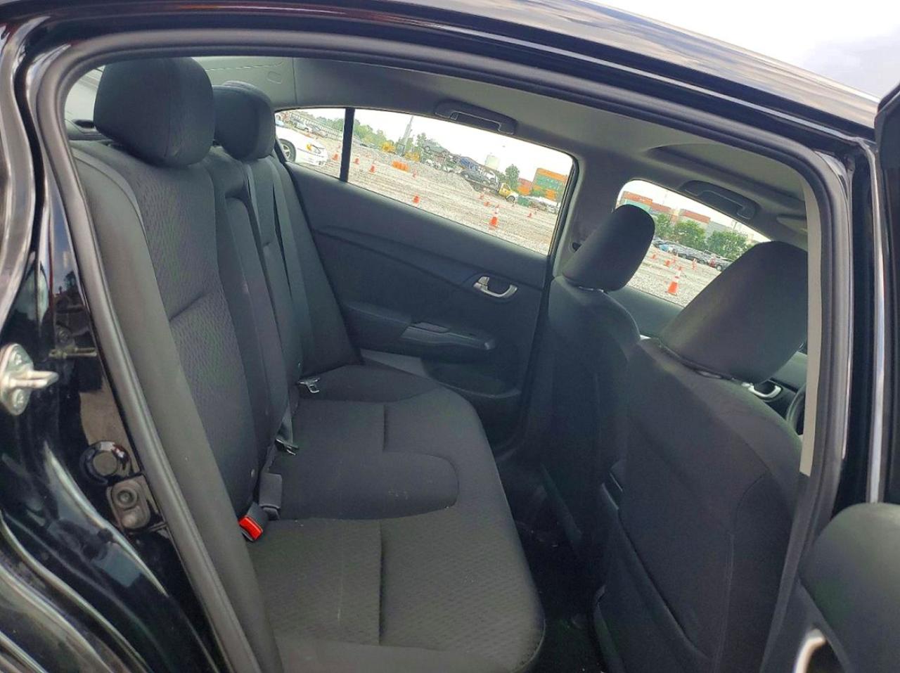 2015 Honda Civic Ex Black vin: 19XFB2F89FE054796