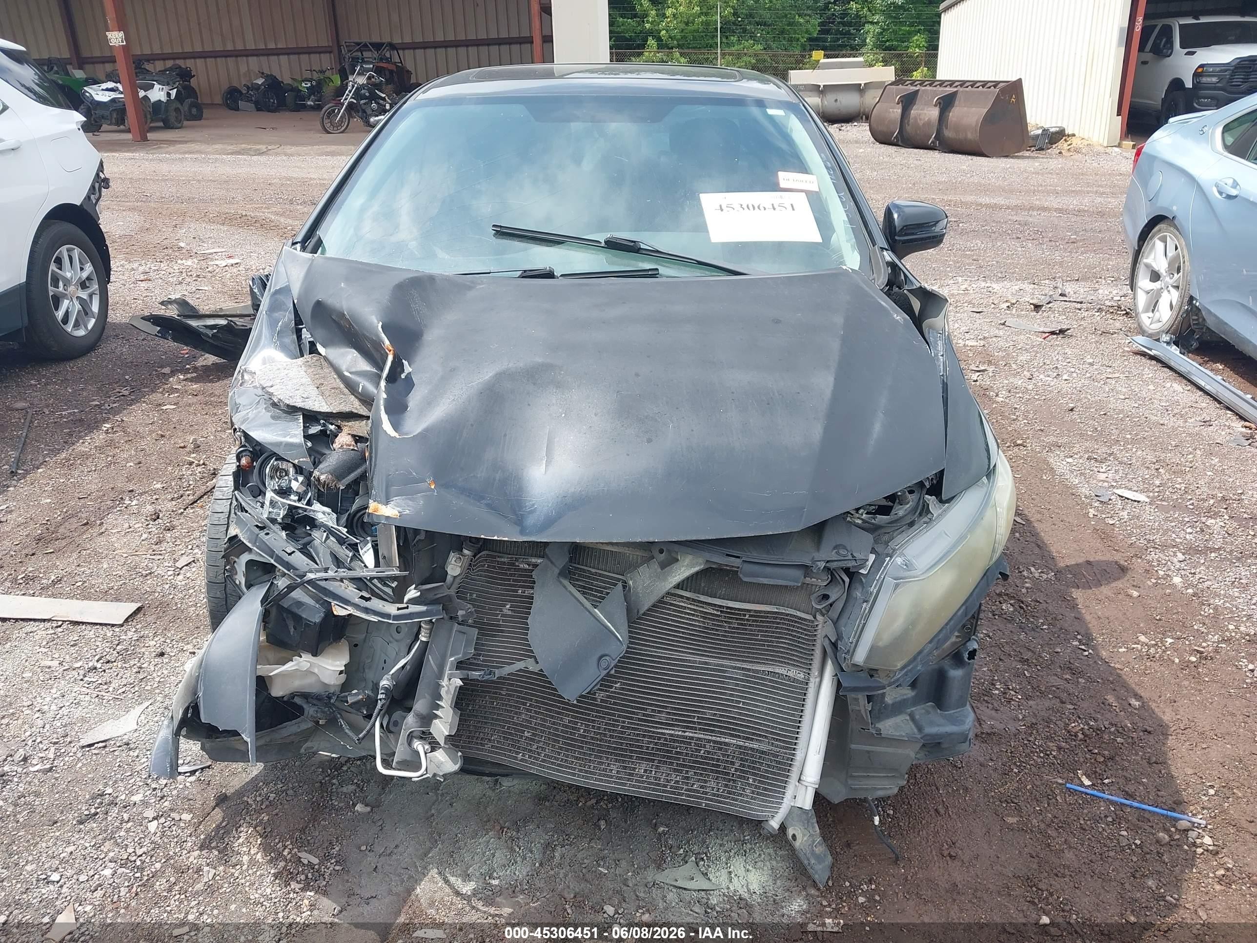 2015 Honda Civic Ex Black vin: 19XFB2F89FE069217