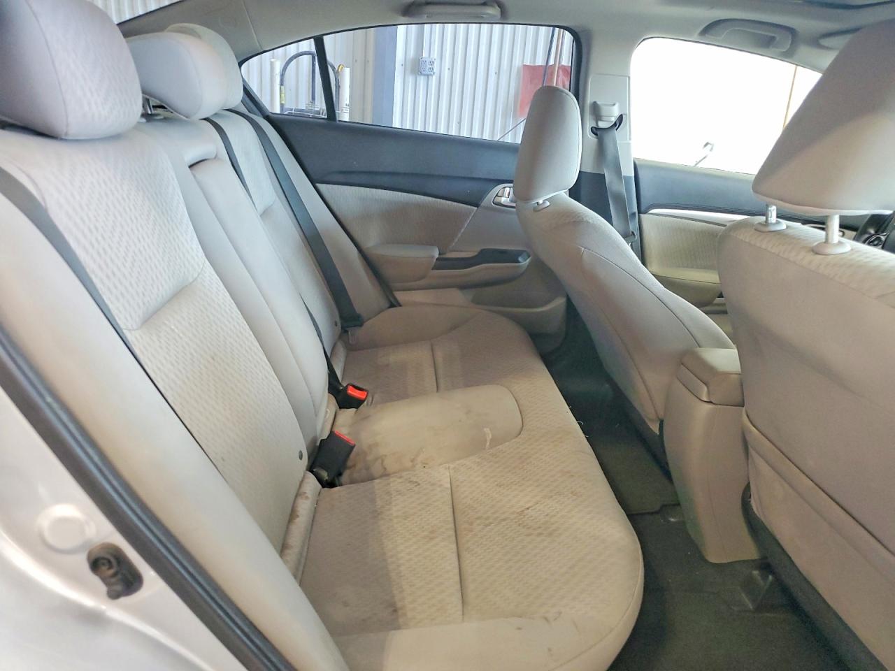 2015 Honda Civic Ex Silver vin: 19XFB2F89FE072473