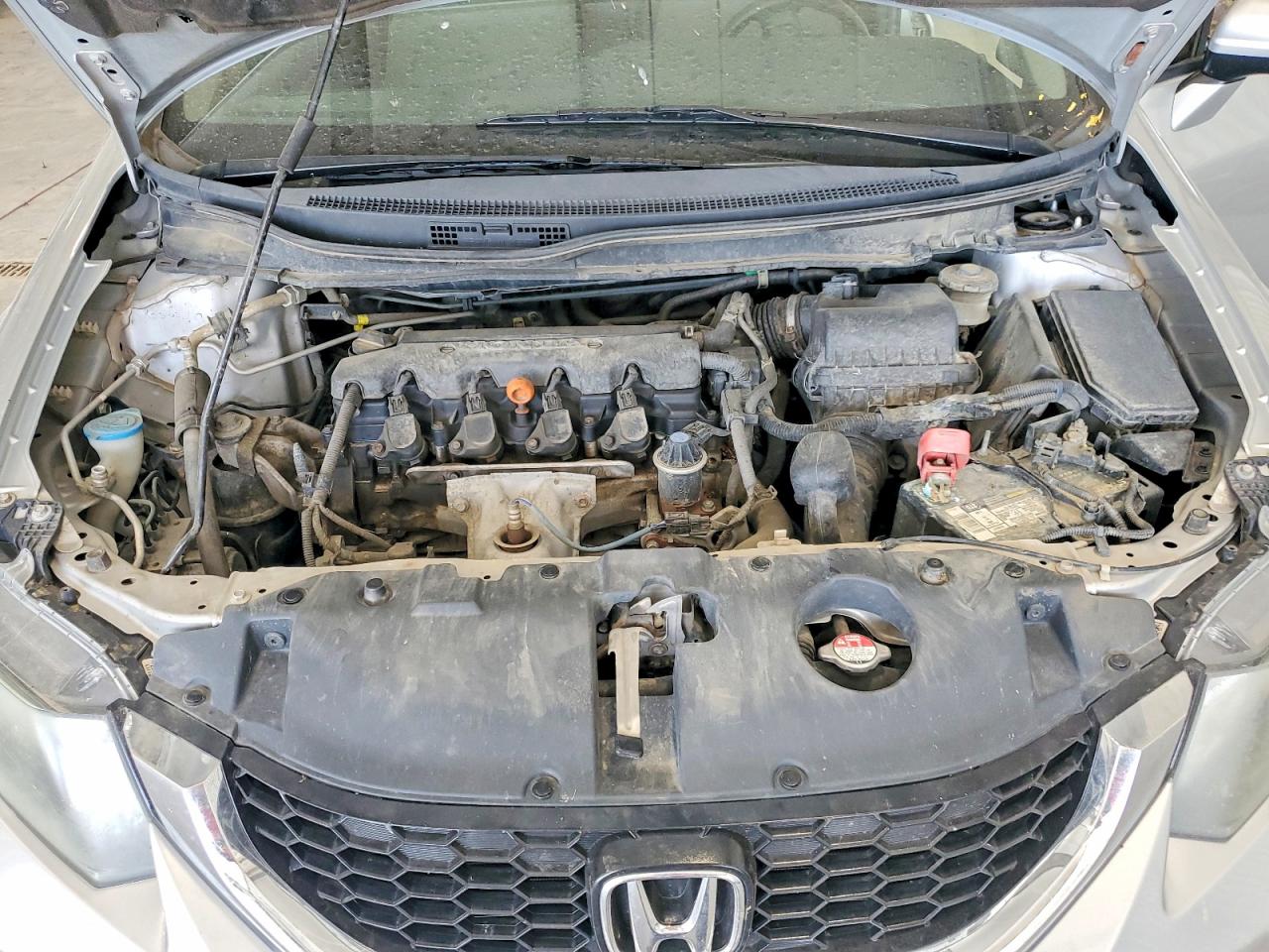 2015 Honda Civic Ex Silver vin: 19XFB2F89FE072473