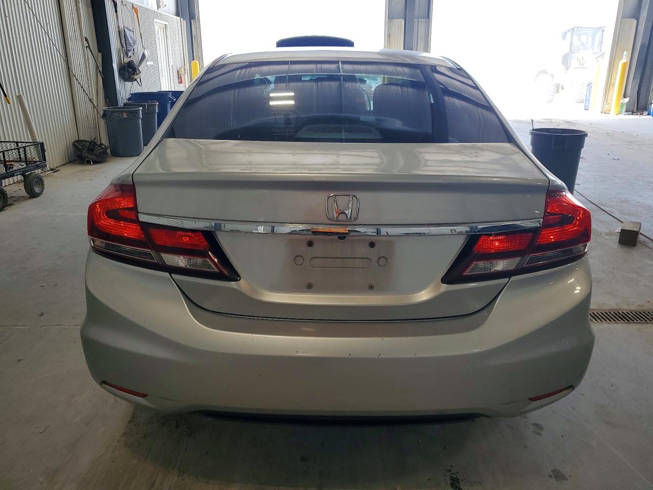 2015 Honda Civic Ex Silver vin: 19XFB2F89FE072473