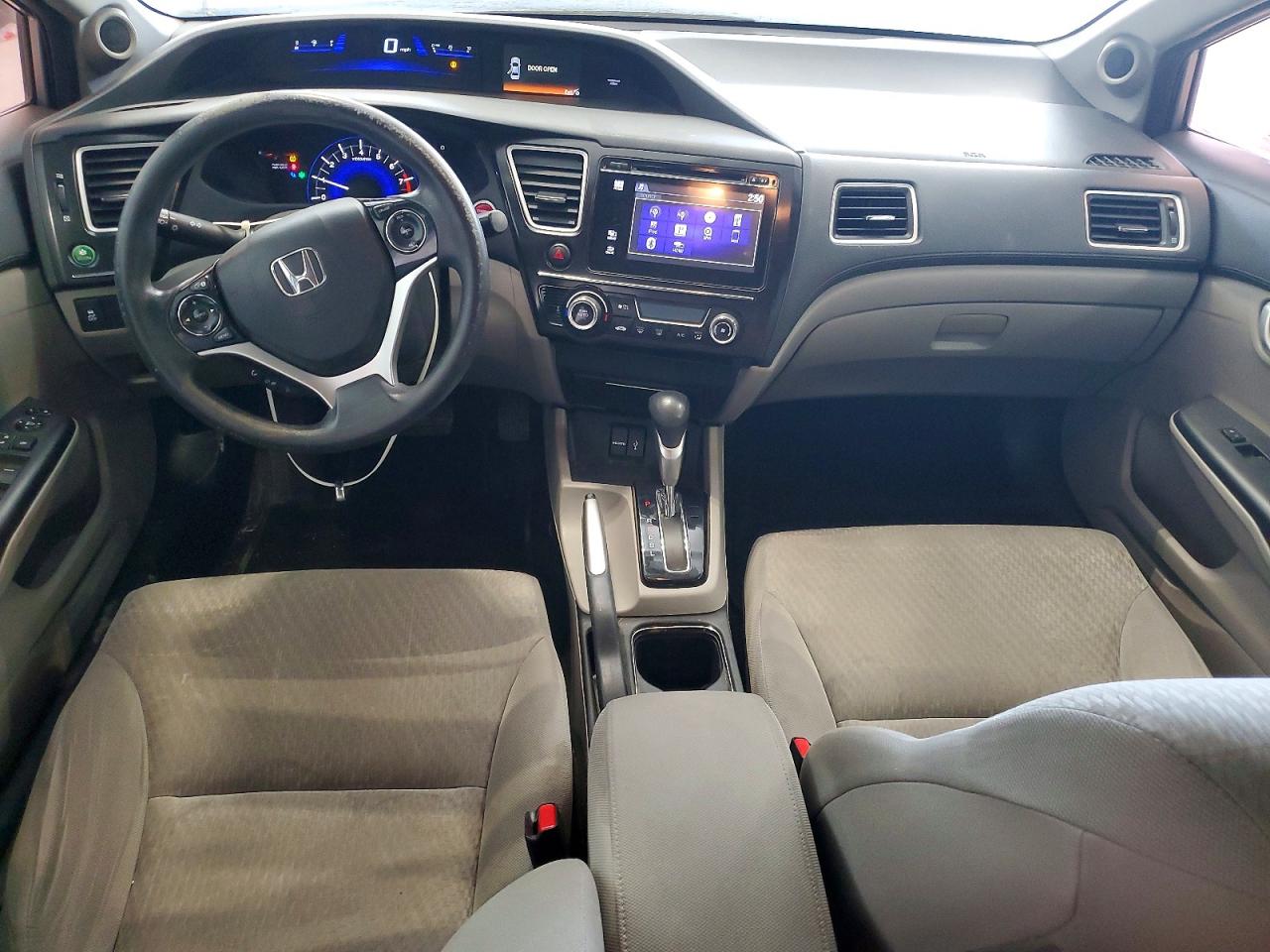 2015 Honda Civic Ex Silver vin: 19XFB2F89FE072473