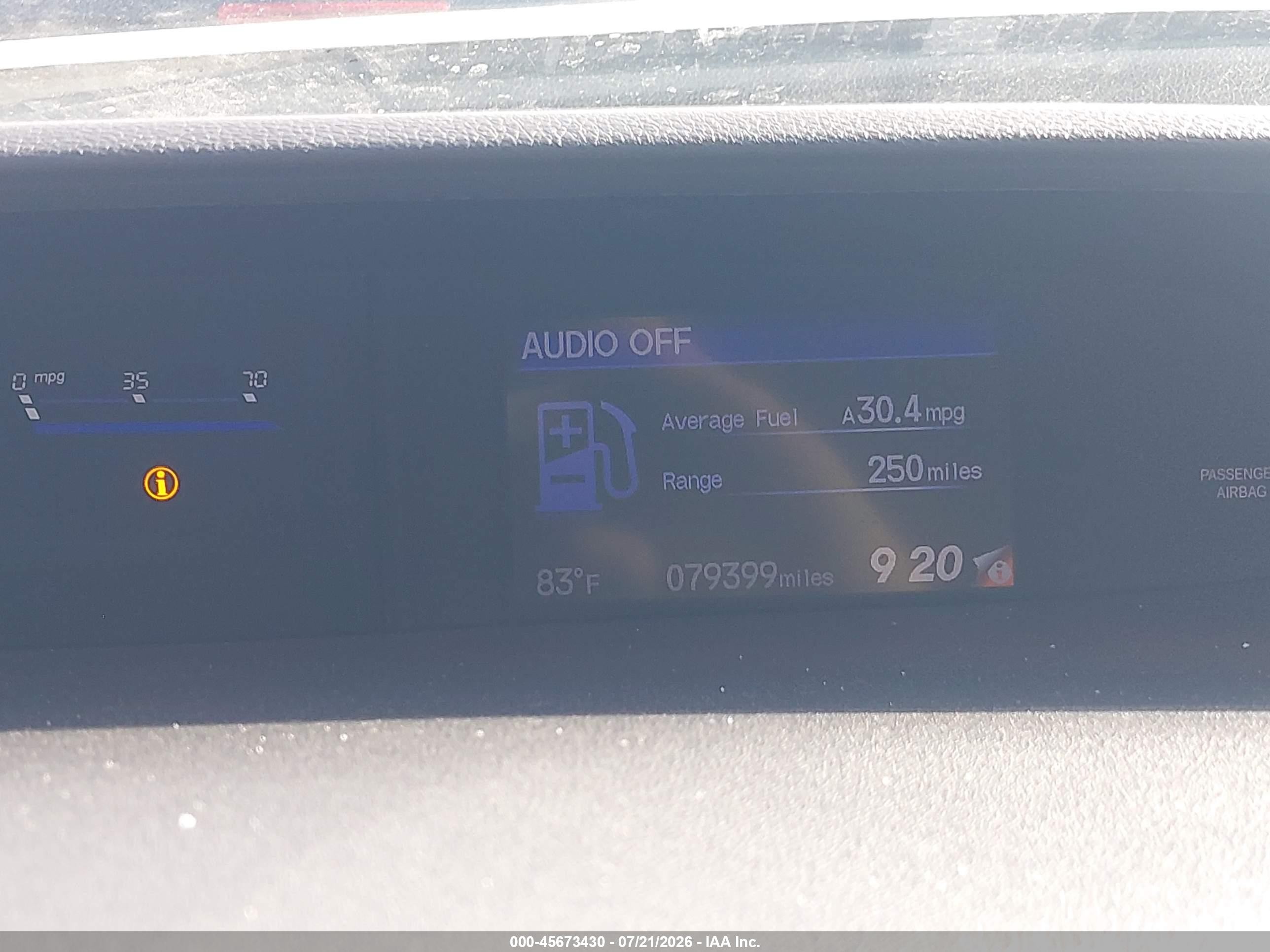 2015 Honda Civic Ex White vin: 19XFB2F89FE091041