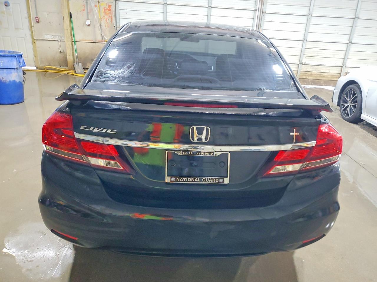 2015 Honda Civic Ex Black vin: 19XFB2F89FE103575