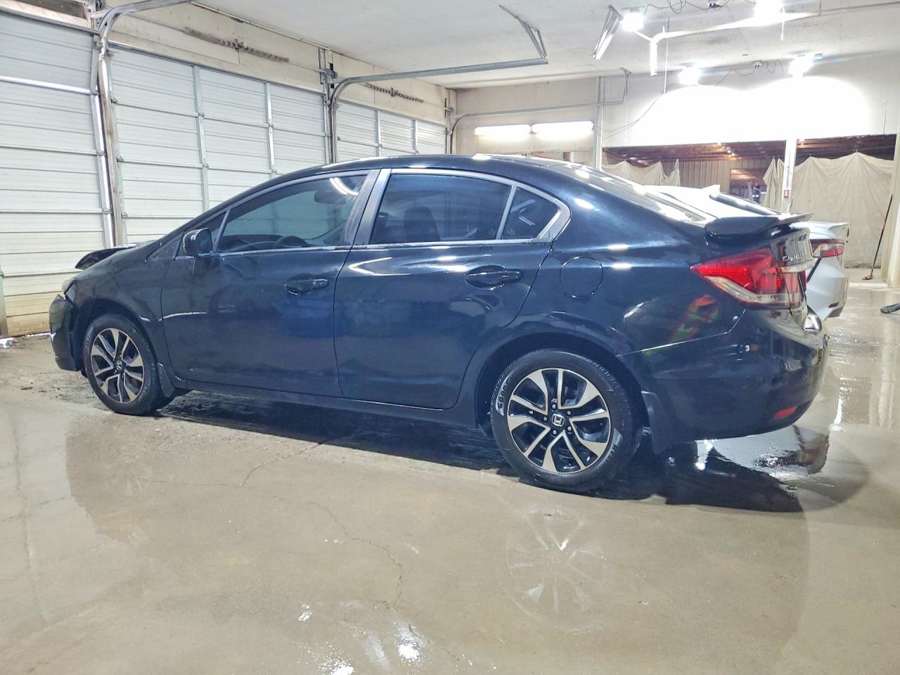 2015 Honda Civic Ex Black vin: 19XFB2F89FE103575