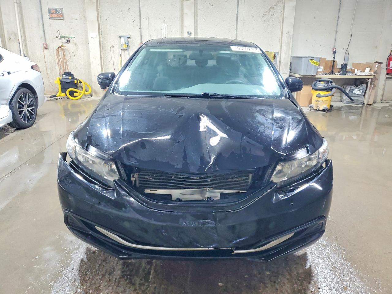2015 Honda Civic Ex Black vin: 19XFB2F89FE103575