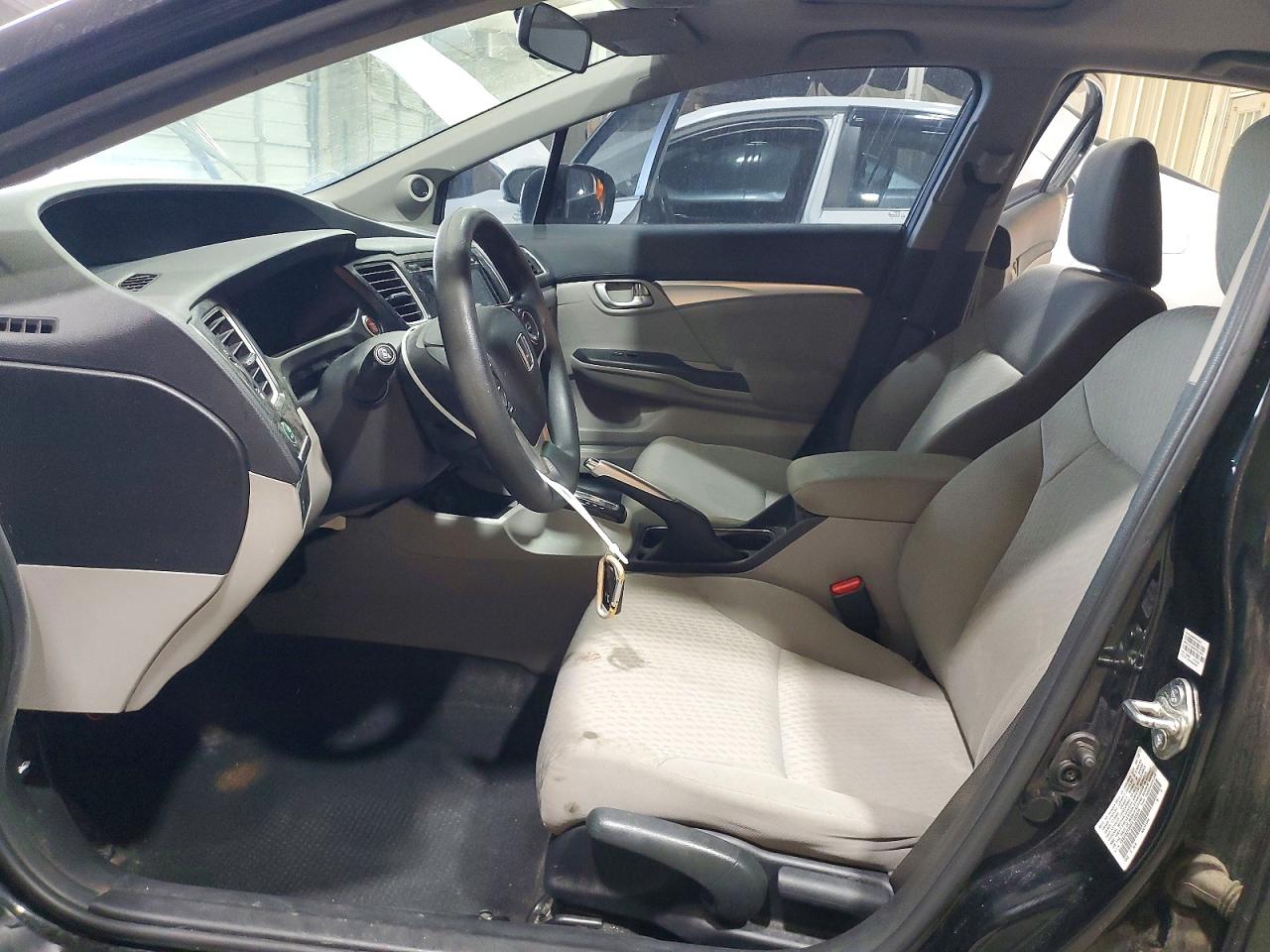 2015 Honda Civic Ex Black vin: 19XFB2F89FE103575