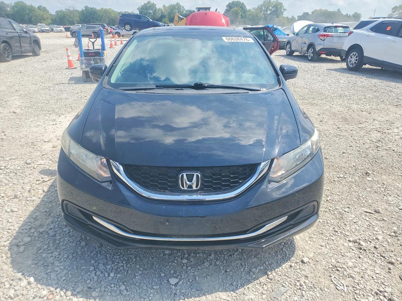 2015 Honda Civic Ex Black vin: 19XFB2F89FE103740