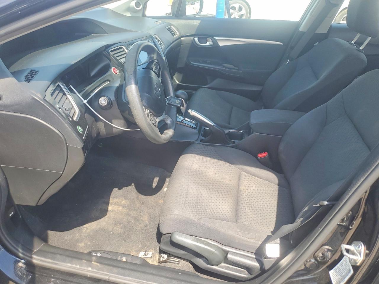 2015 Honda Civic Ex Black vin: 19XFB2F89FE103740