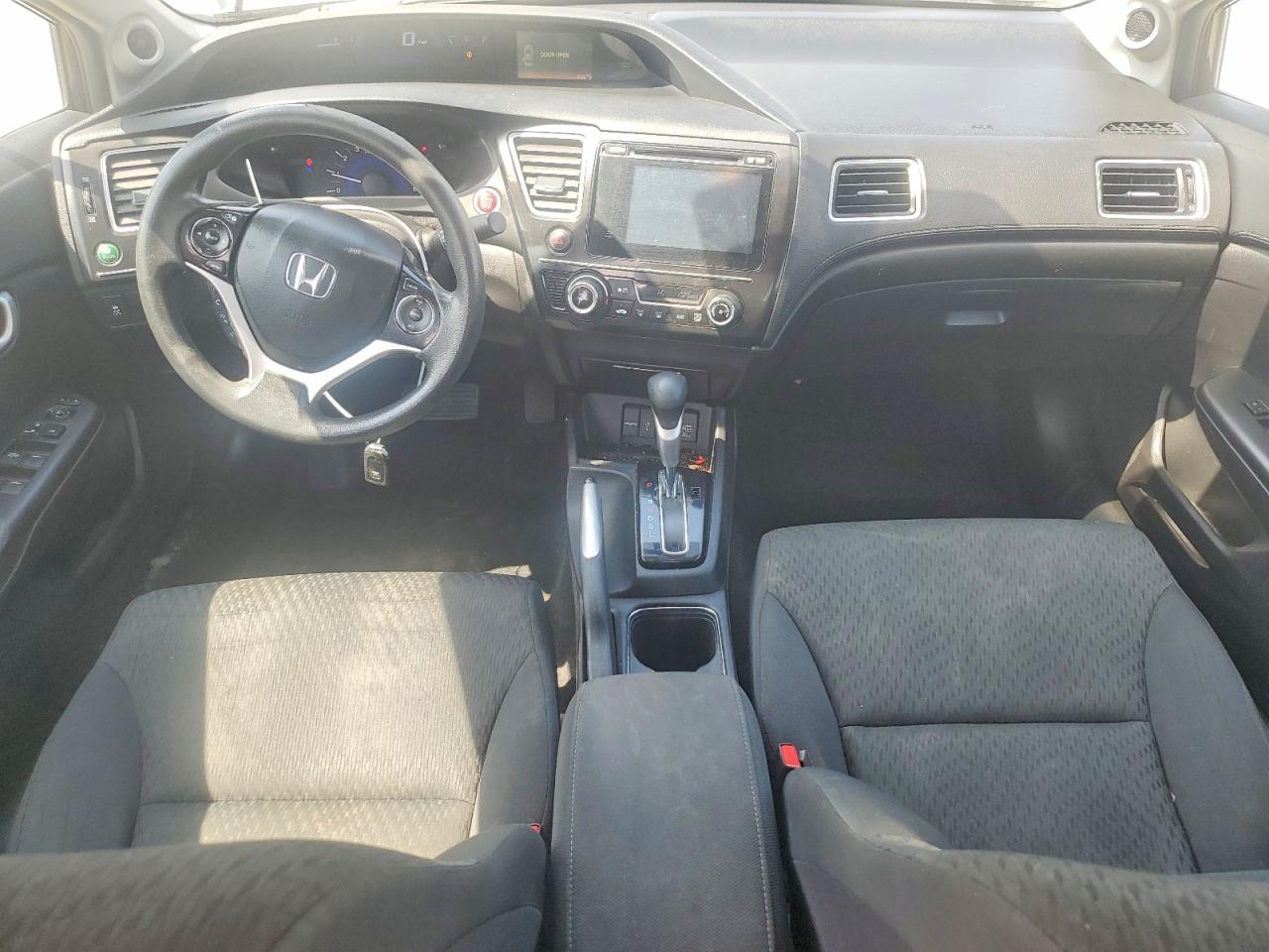 2015 Honda Civic Ex Black vin: 19XFB2F89FE103740