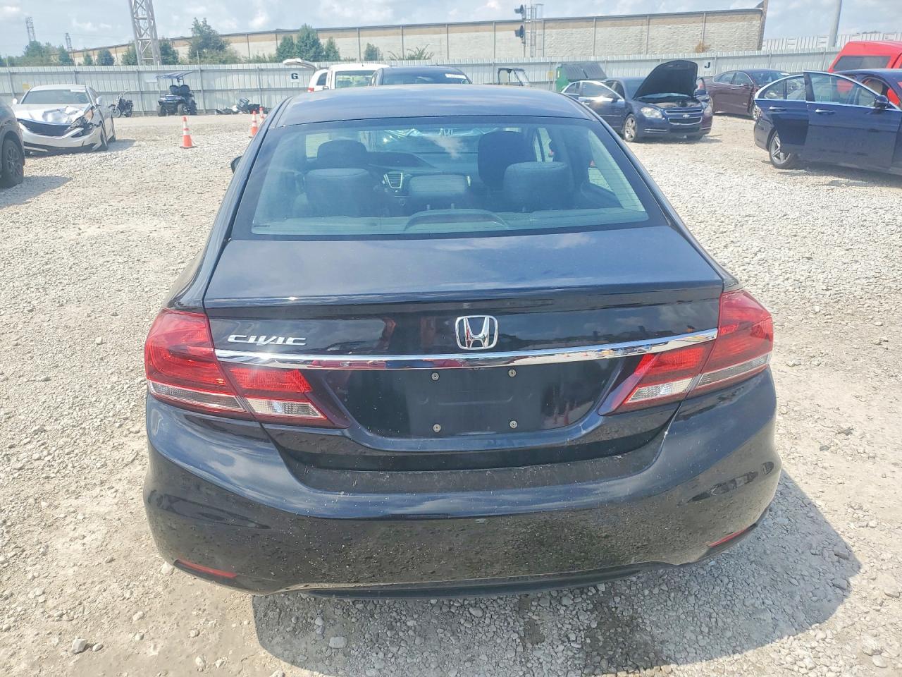2015 Honda Civic Ex Black vin: 19XFB2F89FE103740