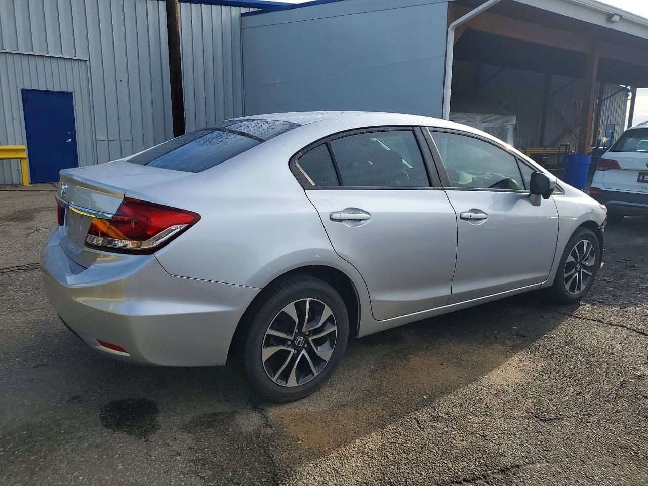 2015 Honda Civic Ex Silver vin: 19XFB2F89FE108825