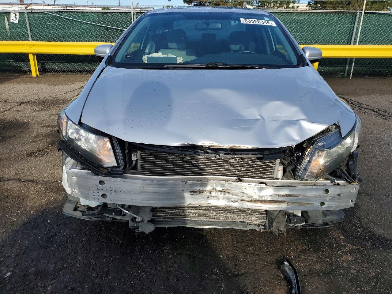 2015 Honda Civic Ex Silver vin: 19XFB2F89FE108825
