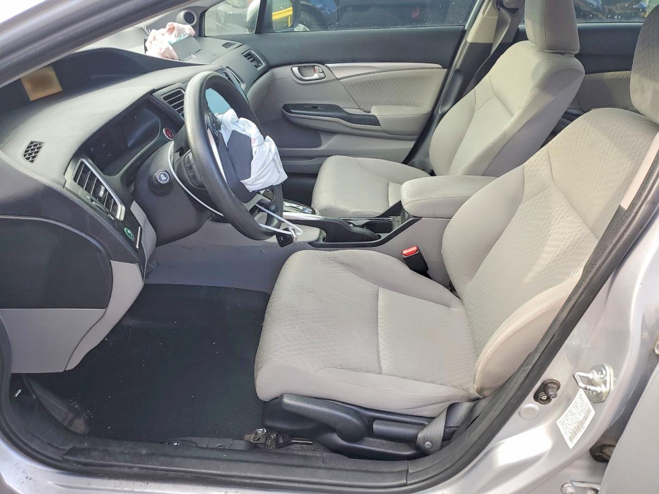 2015 Honda Civic Ex Silver vin: 19XFB2F89FE108825
