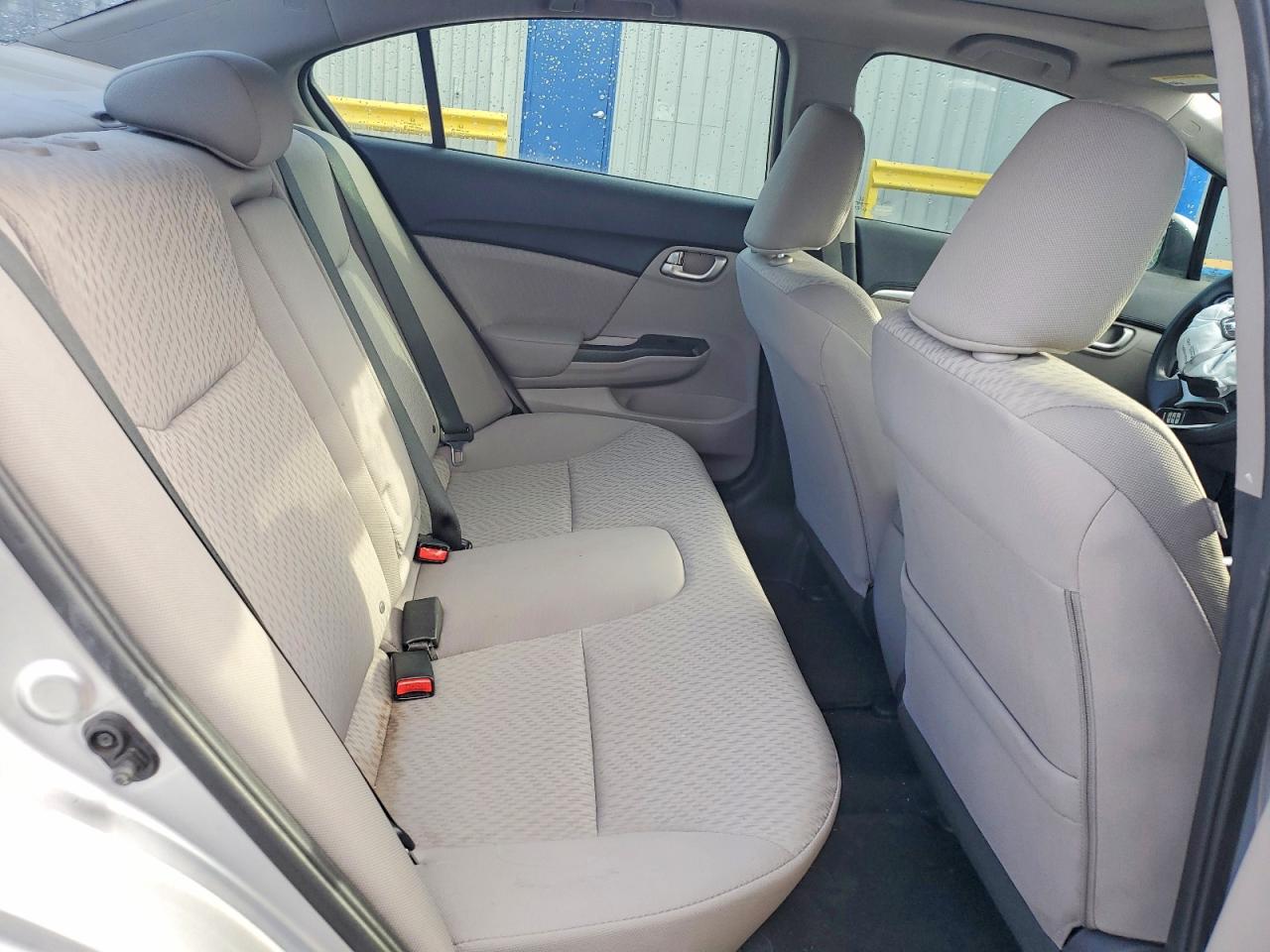 2015 Honda Civic Ex Silver vin: 19XFB2F89FE108825