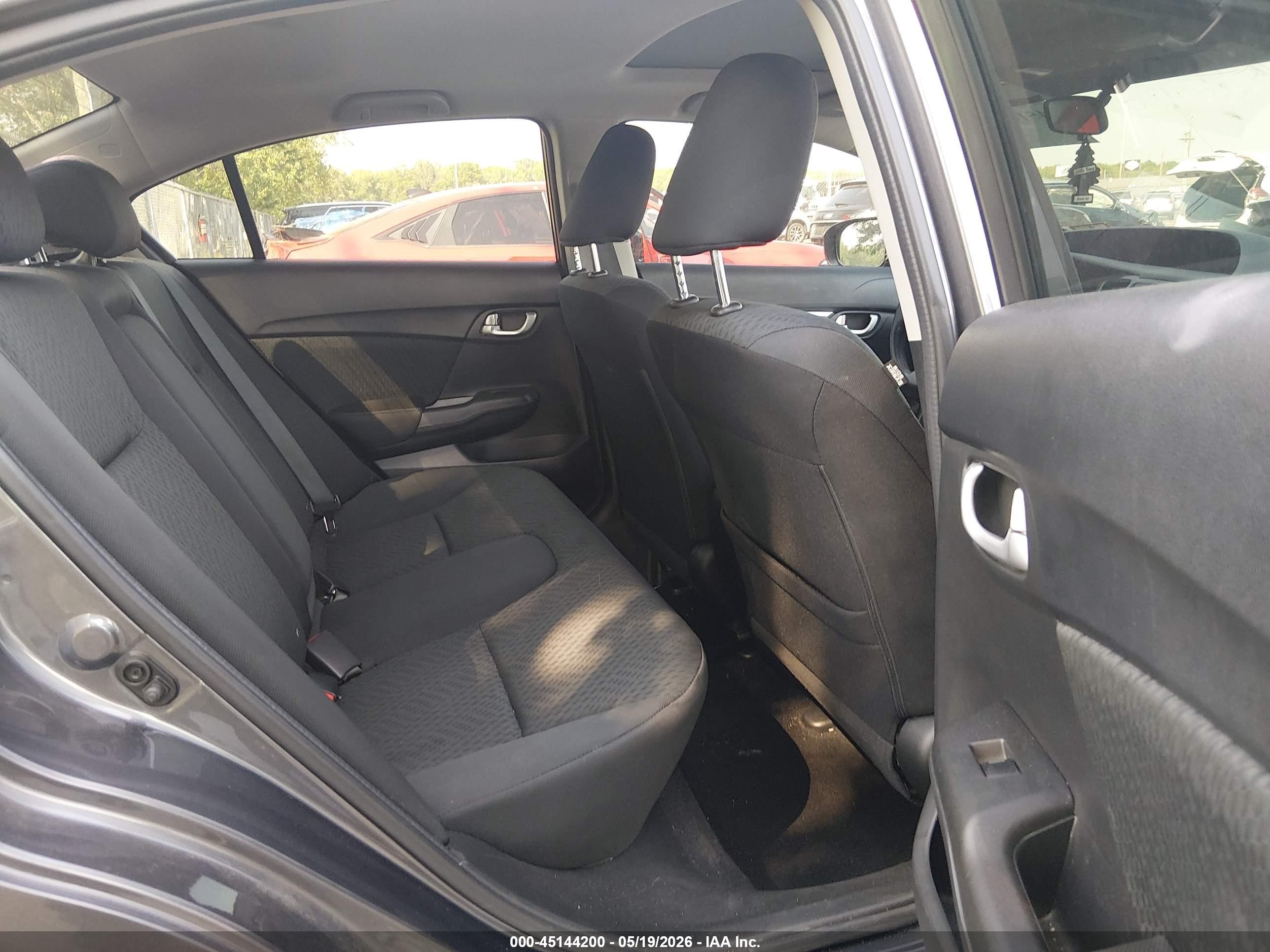 2015 Honda Civic Ex Gray vin: 19XFB2F89FE203241