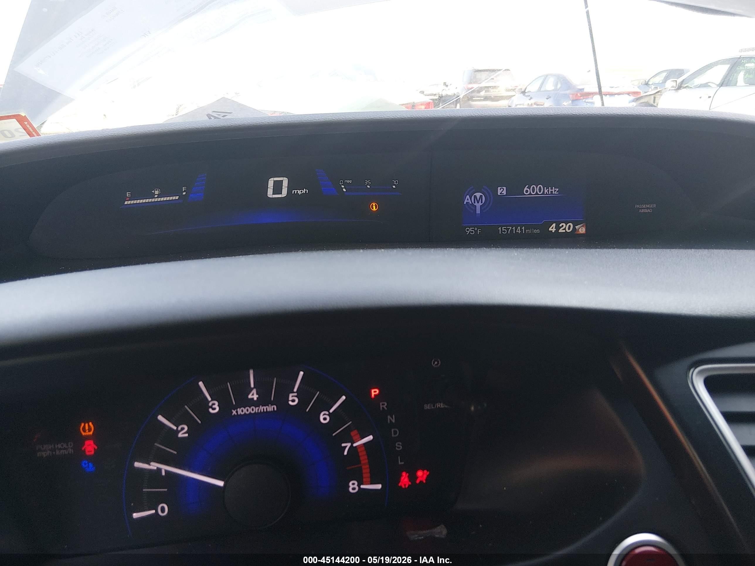 2015 Honda Civic Ex Gray vin: 19XFB2F89FE203241