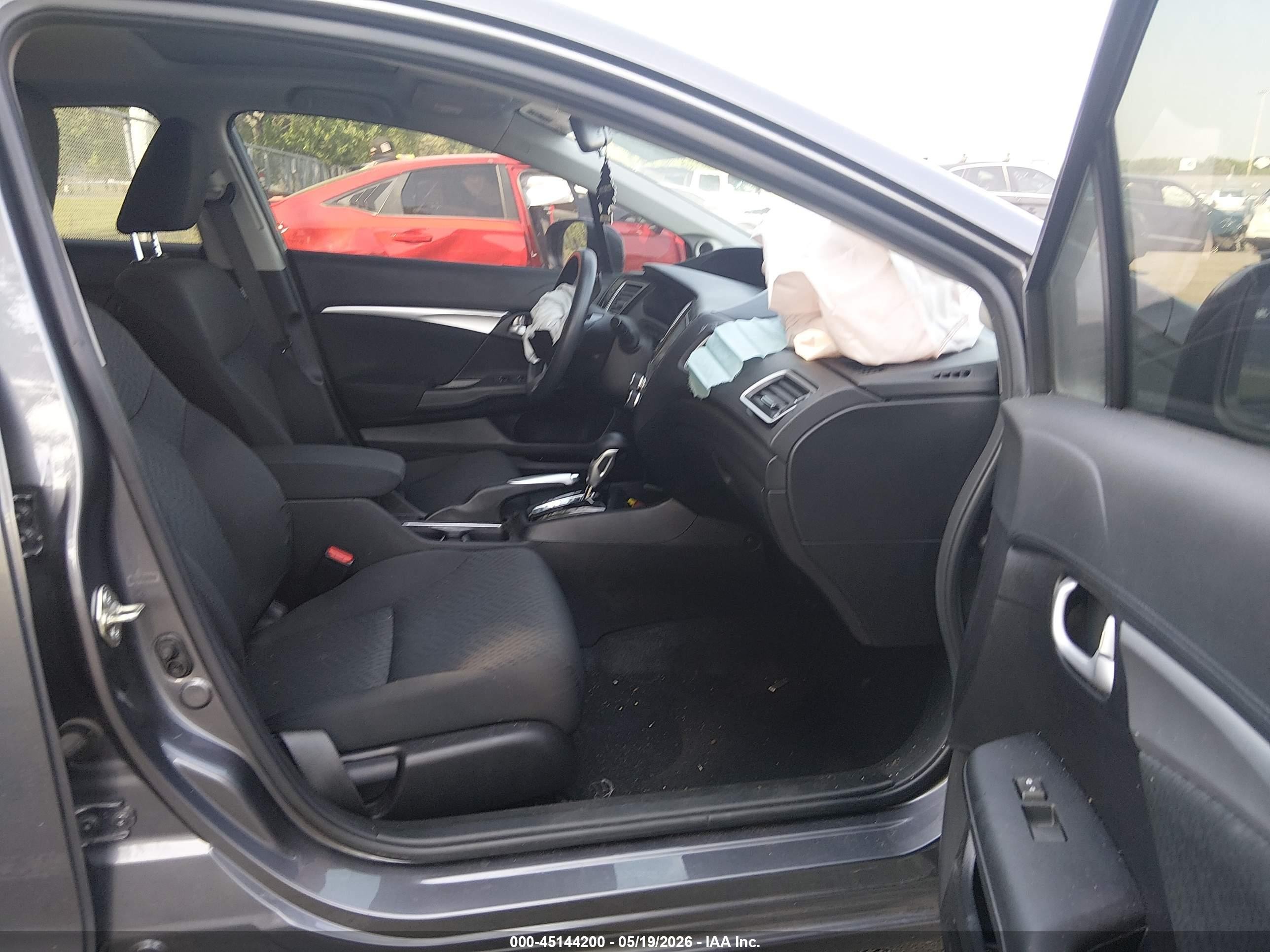2015 Honda Civic Ex Gray vin: 19XFB2F89FE203241