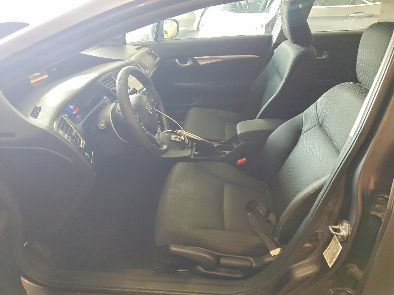 2015 Honda Civic Ex Gray vin: 19XFB2F89FE203255