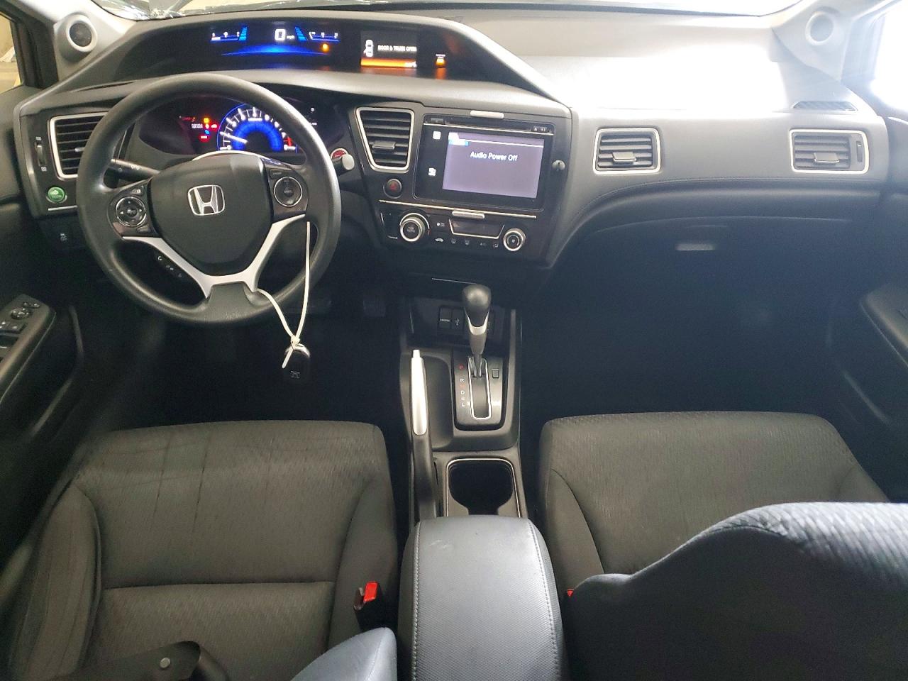 2015 Honda Civic Ex Gray vin: 19XFB2F89FE203255