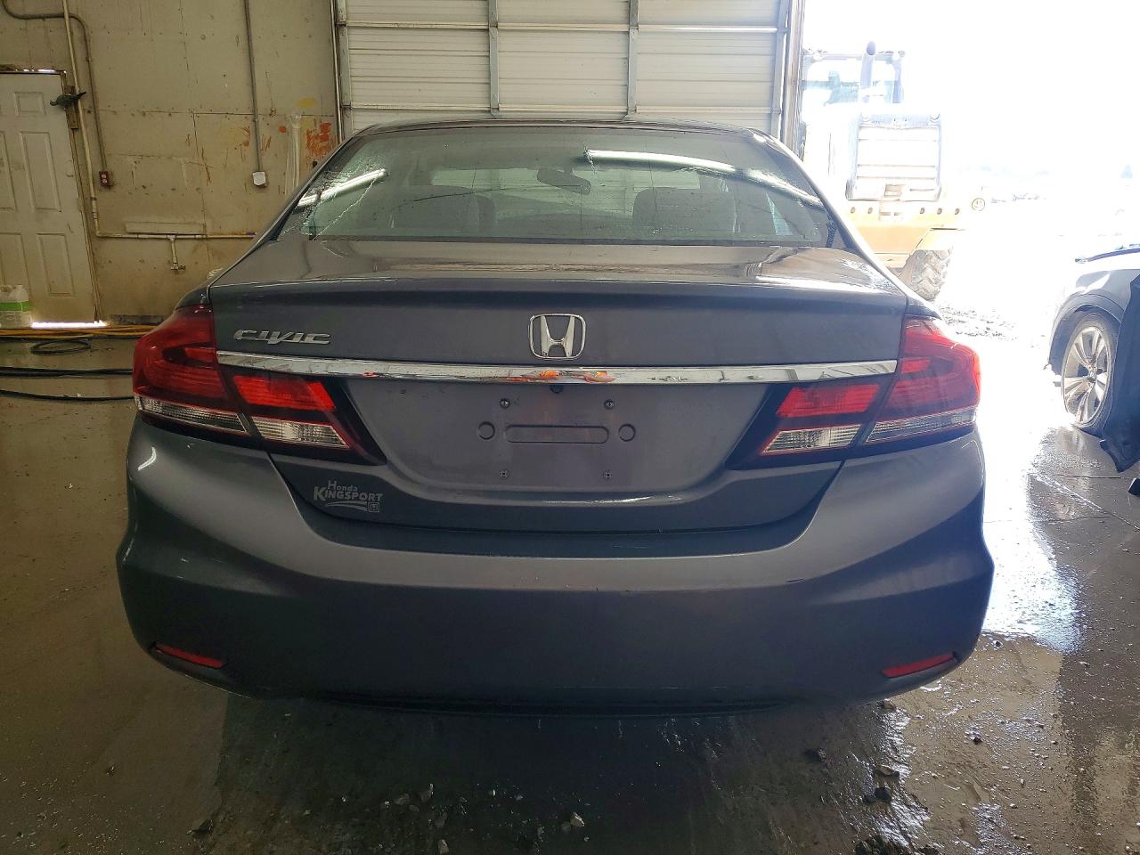 2015 Honda Civic Ex Gray vin: 19XFB2F89FE203255