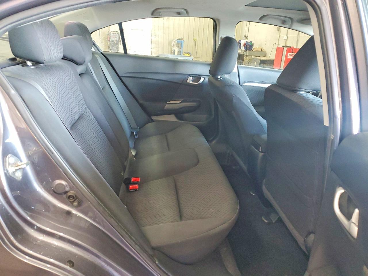 2015 Honda Civic Ex Gray vin: 19XFB2F89FE203255