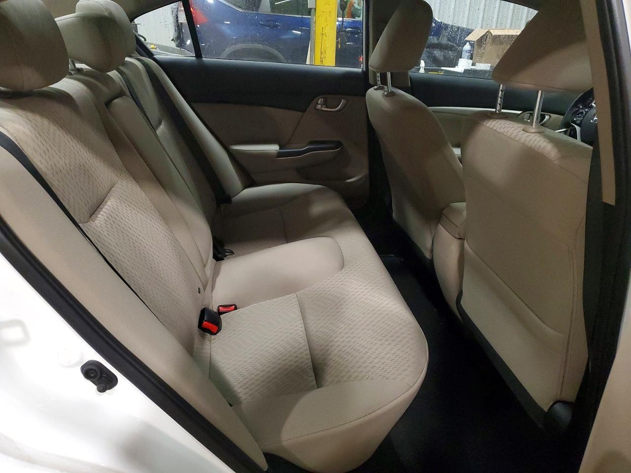 2015 Honda Civic Ex White vin: 19XFB2F89FE226275