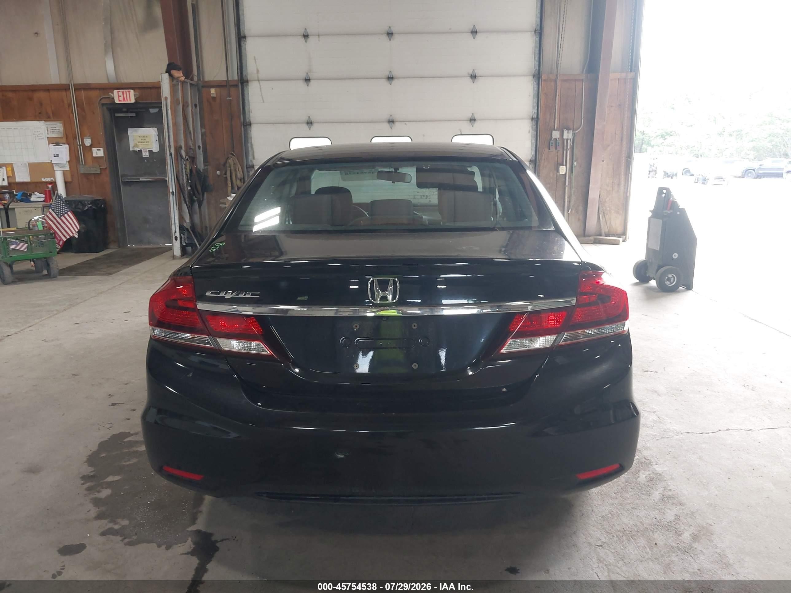 2015 Honda Civic Ex Black vin: 19XFB2F89FE243951