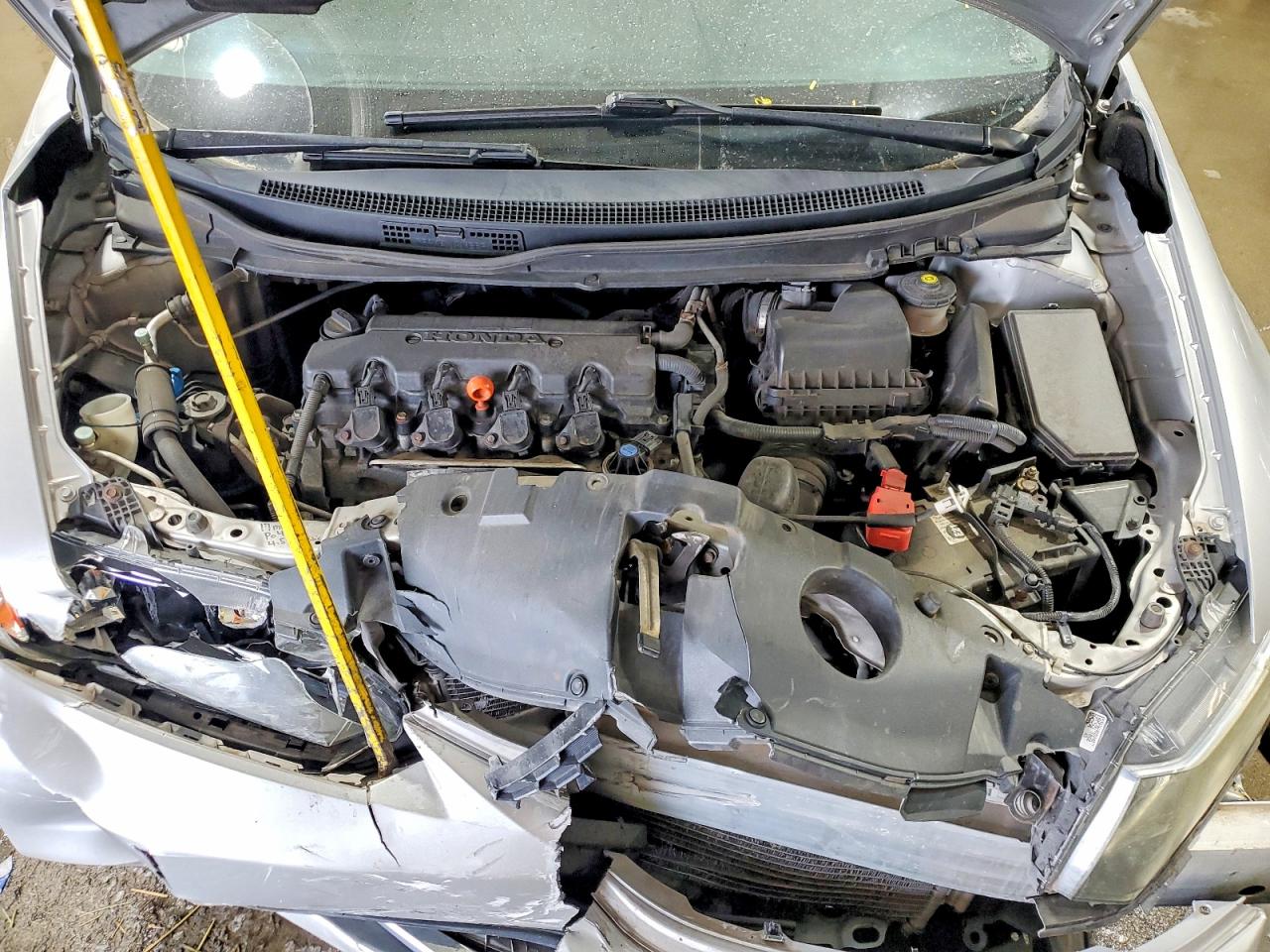 2015 Honda Civic Ex Silver vin: 19XFB2F89FE255078