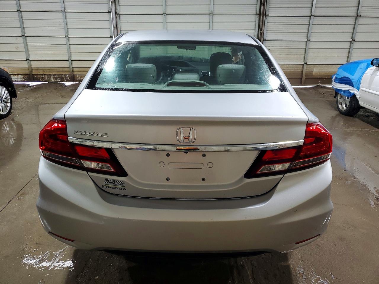 2015 Honda Civic Ex Silver vin: 19XFB2F89FE255078