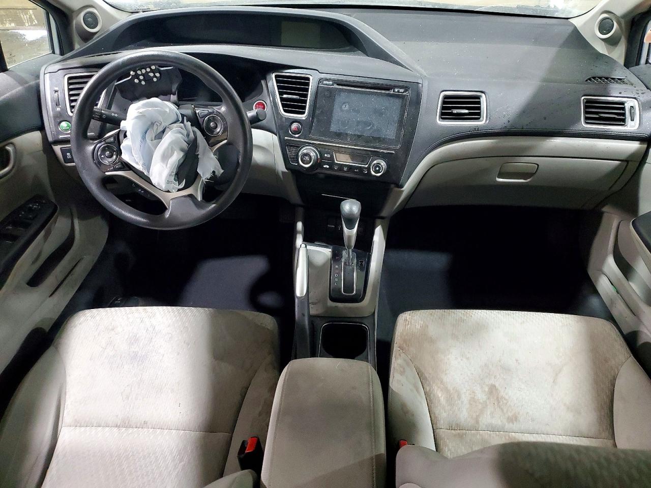 2015 Honda Civic Ex Silver vin: 19XFB2F89FE255078