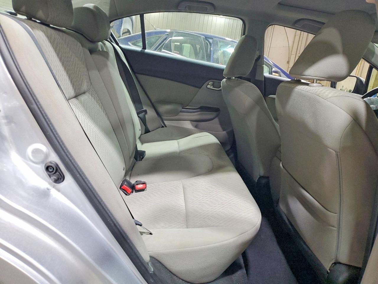 2015 Honda Civic Ex Silver vin: 19XFB2F89FE255078